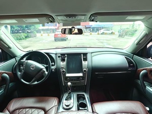 Used 2018 Patrol 5-seater Full-size Hardcore Suv Automatic Leather Seats R19 Tires Rear <b>Camera</b> Left Steering Patrol, V - Product Image 5