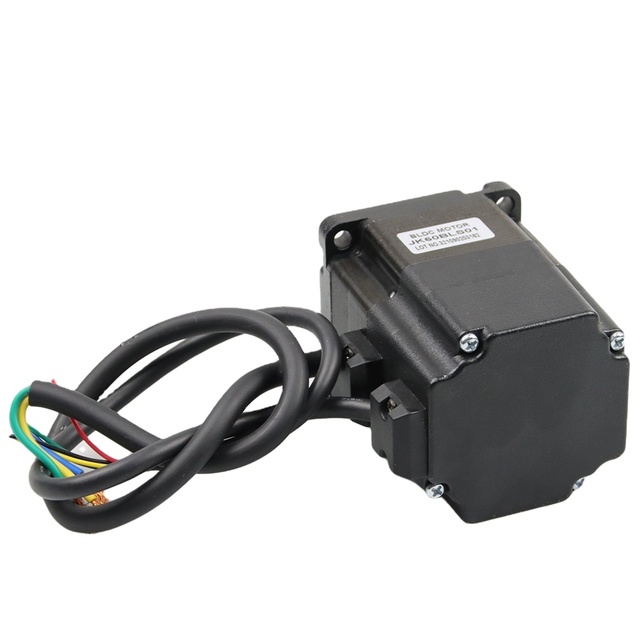 Factory High-Torque 60mm Bldc Dc Brushless Alternator Motor 24v 48v Speed Control Waterproof Gear for Electric Vehicles