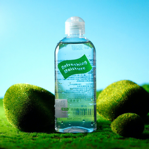 Lubrificante per Massaggi Corporei a Base d'Acqua con Acido Ialuronico Commestibile, Non Unto, 200ml 270g, per Uso Orale e Vaginale, Masturbatore Maschile - Product Image 5