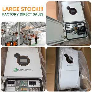 Hot Sale Complete Set 12kw <span class=keywords><strong>10kva</strong></span> Hybrid <span class=keywords><strong>Solar</strong></span> Energy <span class=keywords><strong>System</strong></span> Off/On Grid com saída de fase dividida Melhor preço Bypass Current 200A - Product Image 5