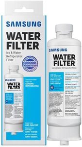 DA97-17376B filtro acqua frigorifero Samsung compatibile HAF-QIN/EXP RF28T5001SR frigoriferi di filtrazione blocco di carbonio per la pulizia - Product Image 2