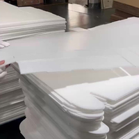 Boîte à panneaux creux Emballage de commerce électronique Conteneur d'enveloppe d'avion épaissi pliable en plastique PP