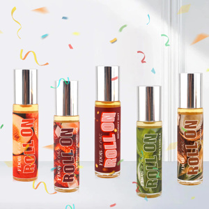 Parfum <span class=keywords><strong>en</strong></span> verre de gros 10ml huile essentielle par roulement huile de parfum huile de parfum <span class=keywords><strong>arabe</strong></span> par rouleau parfum huile pour le corps - Product Image 1
