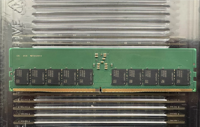 For Used 32GB DDR5 4800MHz ECC RDIMM Industrial Server M324R4GA3BB0-CQK Low Latency Large Capacity RAM Data Center Cloud