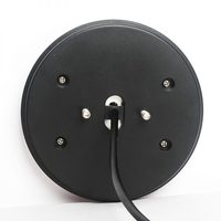 Feux arrière LED ronds de 5,5 pouces pour camion, 12/24V, ECE EMARK, étanches, feux de position, feux de freinage, clignotants pour camion