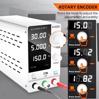 KUAIQU SPPS-C305 30V 5A 150W encodeur affichage numérique réglable alimentation régulée batterie charge réparation de téléphone portable
