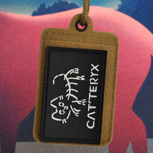 Meistverkaufter Tier-Themen-Aufnäher mit Stickerei zum Aufbügeln oder mit Klettverschluss für Kleidung und Outdoor-Taschen-Dekoration Umweltfreundlich - Product Image 2