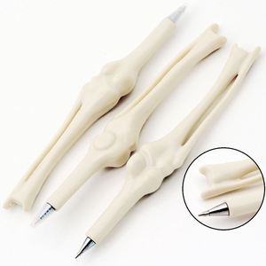 New Novelty Medical Doctor Bone <b>Pen</b> With Promotion Commercial Spine Shaped Stand Logo Ballpoint Writing for Student Supplies - Product Image 3