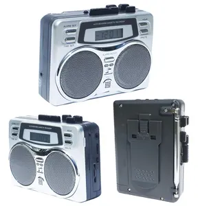 Fabriek Groothandel Walkman Cassette Speler Met Recorder Am Fm Radio