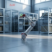 Robot collaboratif JAKA Zu30 à 6 axes, charge utile de 30 kg, portée de 1350 mm, poids de 65 kg, cobot pour soudage, emballage, palettisation