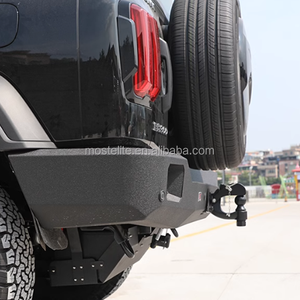 Pare-chocs arrière Gulfstream en acier au carbone 4x4 de haute qualité pour GWM Great Wall Tank 300 SUV - Product Image 6