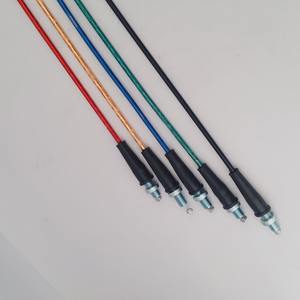 Cables de Acelerador de Colores Modificados para Motocicletas Todoterreno y Vehículos Todoterreno de 50-250cc, Producto de Dirección de Motocicleta Mejorado - Product Image 4