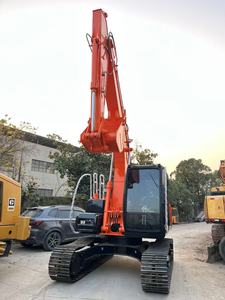 รถขุดตีนตะขาบมือสอง ฮิตาชิ ZX120-6 ขนาด 12 ตัน สภาพดี เครื่องจักรขนาดกลาง ระบบไฮดรอลิก - Product Image 4