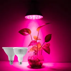 Wholesale LED Plant Growing Lamp PAR38 BR30 18W Full Spectrum E27 E26 LED Grow Light Indoor Plant Bulb For Hydroponics