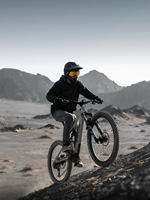 Nouveau VTT électrique Amflow PX Carbon Pro 2026 avec batterie 700Wh, moteur M2S 1500W de puissance de pointe, charge rapide 12A 508W
