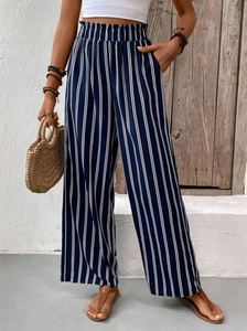Pantalones de Pierna Recta de Cintura Alta para el Verano - Product Image 2