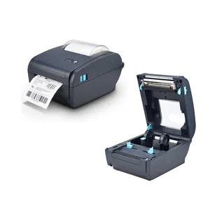 Impresora térmica de recibos para escritorio, dispositivo de impresión de recibos con USB, IOS, Android, aplicación POS, WiFi, 4 pulgadas, 112mm