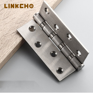 Bisagras de Acero Inoxidable LINKCHO de 4 Pulgadas para Puertas de <span class=keywords><strong>Madera</strong></span> de Baño y Dormitorio, <span class=keywords><strong>Bisagra</strong></span> Plegable Silenciosa de 4 mm de Grosor con Fácil Instalación - Product Image 4