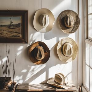 LE FER PORTE-CHAPEAU De Magasin Cow-boy Pour Camions Cintre EUR 16,36 - FR