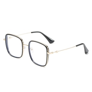 <span class=keywords><strong>Gafas</strong></span> de <span class=keywords><strong>Montura</strong></span> Grande para Mujer, Lentes Transparentes, <span class=keywords><strong>Gafas</strong></span> Extra Grandes, <span class=keywords><strong>Montura</strong></span> Cuadrada Estereoscópica de Moda - Product Image 1