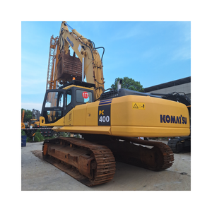 Excavadora de Marca Superior KOMATSU PC400-7, Pocas Horas de Uso, Cabina Cerrada con Calefacción y Aire Acondicionado en Venta - Product Image 1