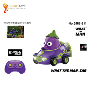 2025 Günstige 5-7 Jahre Sensory Toys Musikalische Vinyl fahrt Leichtes elektrisches Obst fahrzeug Neuestes Cartoon-RC-Auto im Maßstab 1:3 EN71-zertifiziert - Product Image 4