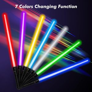 Hot Sale Light up Sword Laser Sword <b>Toys</b> LED Luminous <b>Flash</b> Fluorescent Lightsaber for Neon Party Supplies - Product Image 2