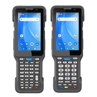 Collecteur de données Unitech HT730 4 pouces 4+64 Go de mémoire, système Android 10 pour la gestion d'entrepôt