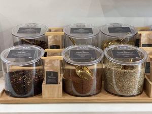 Bacs à nourriture en plastique durables, sans BPA, pour supermarchés - Product Image 4