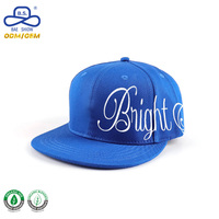 Casquettes de baseball snapback style streetwear HIP HOP avec logo brodé sur le côté pour unisexe, fabrication ODM OEM, pour un usage décontracté.