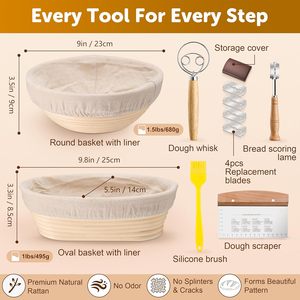 Grattoir à pâte en silicone, outils de découpe de pain, lame à découper en acier inoxydable, panier de levage pour beignets, best-seller - Product Image 2