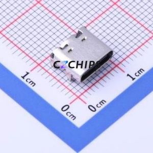 USB-TYPE-C-017 USB Connector SMD Connector ( Connector Type: Type-C )( Gender: Female )( Mounting Type: Horizontal Mount ) - Product Image 1