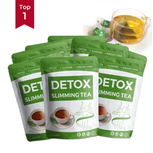 RTS Tea Slimming Weight Loss Wholesale Slim Detox Tea Flat Tummy Senna Leaf Slimming Tea