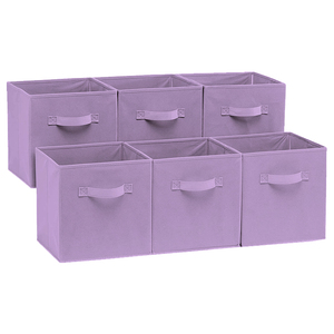 Daily Necessities Oem Non Woven Fabric Clothing Kids Toy Foldable Cube Storage Bin