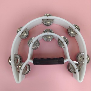 Instruments de musique à percussion Orff, claquettes à main KTV, tambour circulaire interactif pour fêtes, réunions familiales et divertissements - Product Image 4