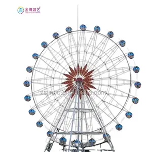 Noria a la venta precio decoración estante de especias Parque de Atracciones Cupcake LED chupito niños acrílico metal noria