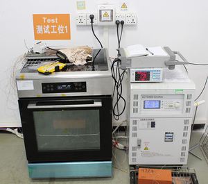 Todo el aparato de cocina eléctrico 4 quemadores eléctricos Rango de cocina Horno de cocina de inducción independiente - Product Image 2