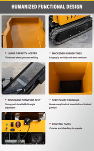 La trituradora de grava pequeña equipada con trituradora de mandíbula tipo 2235 puede permitir operaciones mineras eficientes - Product Image 2