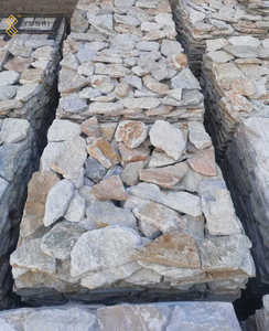 Yushi tự nhiên màu vàng trắng văn hóa đá tường Ốp bên ngoài trang trí <span class=keywords><strong>Slate</strong></span> đá veneers - Product Image 5