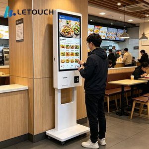 Kiosco de Pago con Pantalla Táctil de 32 Pulgadas: Pedidos de Comida Rápida de Autoservicio con Funcionalidad SDK para una Integración Perfecta - Product Image 1