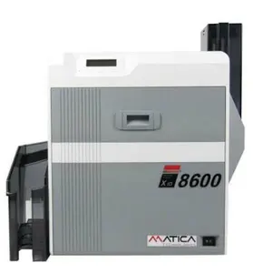 Thương hiệu mới Matica EDIsecure xid8600 siêu cao Độ phân giải an toàn in thẻ retransfer PVC ID thông minh kinh doanh Máy in thẻ