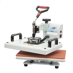 Máy Ép Nhiệt Kết Hợp <span class=keywords><strong>6</strong></span> Trong <span class=keywords><strong>1</strong></span> DINGDA, Máy In Áo Thun Cốc Ma Thuật, Máy Thăng Hoa 8 <span class=keywords><strong>1</strong></span> - Product Image 5