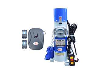 Beau <span class=keywords><strong>moteur</strong></span> de <span class=keywords><strong>volet</strong></span> <span class=keywords><strong>roulant</strong></span> télécommandé automatique AC 300 kg moins de consommation moderne <span class=keywords><strong>pour</strong></span> ouvre-porte de Garage de supermarché d'hôtel - Product Image 1