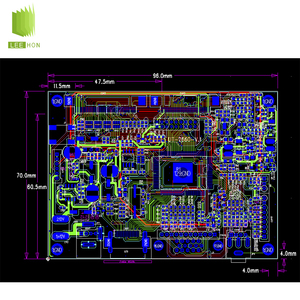 1280 industriale x 800 LCD TTL/<span class=keywords><strong>LVDS</strong></span> a VGA/HD MI CVBS scheda di controllo per Driver LCD - Product Image 3