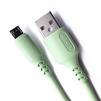 Cable de carga rápida Micro USB 2,0 personalizado de alta calidad cobre puro con Material metálico Micro macho para impresoras de teléfonos Android