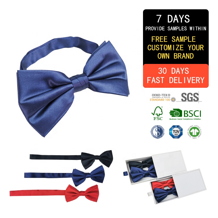 Оптовая продажа, мужской галстук-бабочка ручной работы из 100% чистого шелка тутового шелкопряда