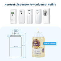 SVAVO-Distributeur numérique d'aérosol LCD/LED, avec détection de lumière, pulvérisation automatique de parfum, désodorisants, pour le commerce