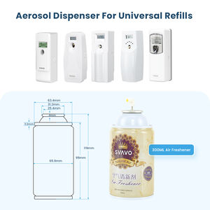 SVAVO LCD/LED Digital Aerosol Dispensador Serie Detección de luz Pulverización automática <span class=keywords><strong>Perfume</strong></span> Ambientadores Dispensador para comercial - Product Image 4