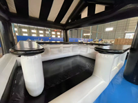 Nouvelle conception de bar gonflable pour piscine, tente de loisirs, bar gonflable pour piscine, bar gonflable pour fête