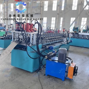 Machine automatique de formage de panneaux d'étagères légères avec PLC et boîte de vitesses pour supermarché - Product Image 4